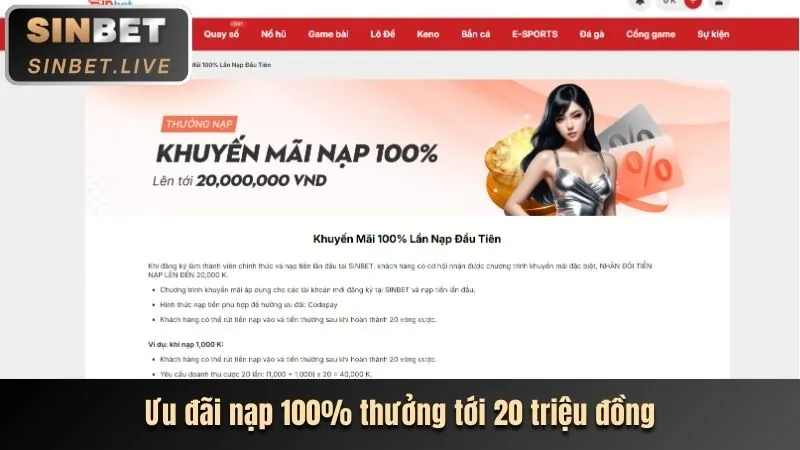 Bước 1: Đăng ký tài khoản rikvip khuyến mãi